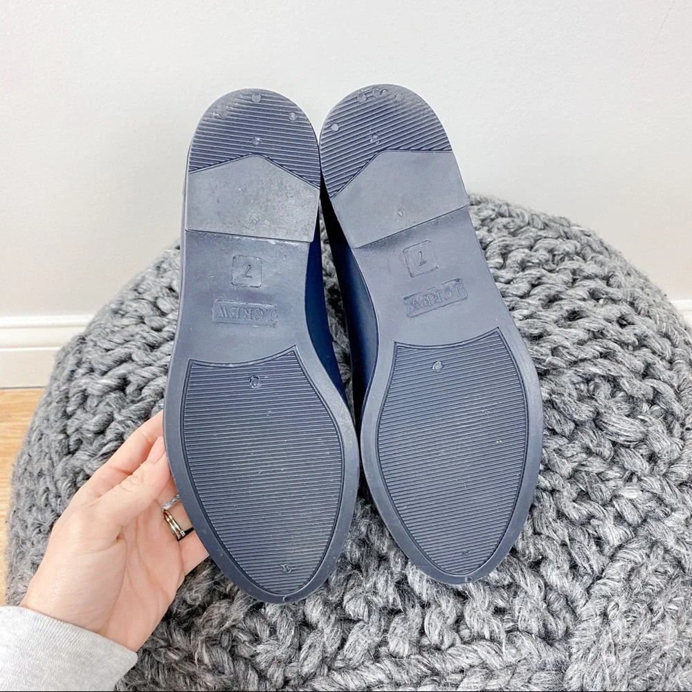 J. Crew Chelsea Short Rain Boot Blue - Picture 5 of 6